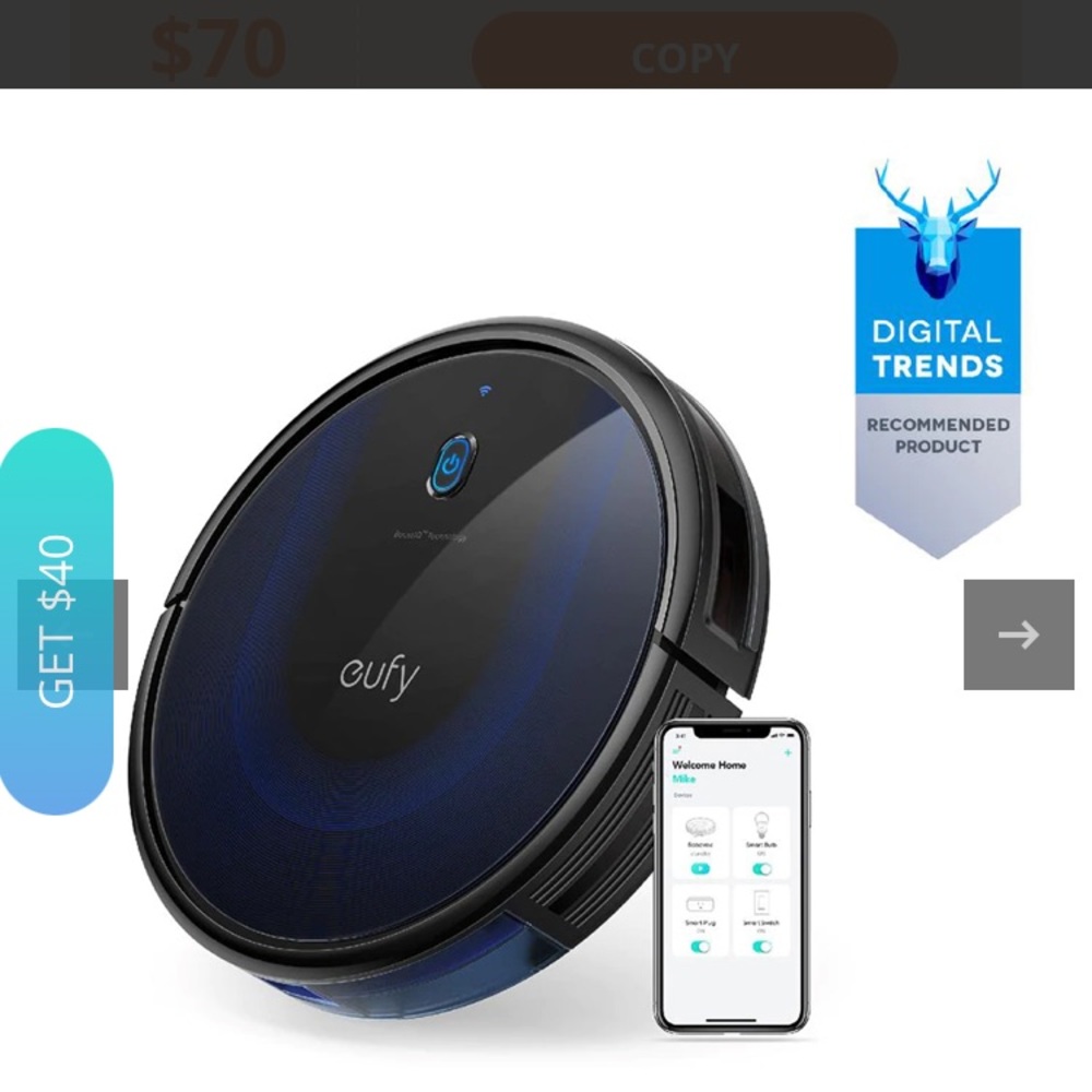 Erfy robot 🤖 vacuum